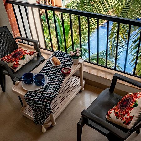 Goa Chillout Apartment - 1Bhk, Baga Luaran gambar