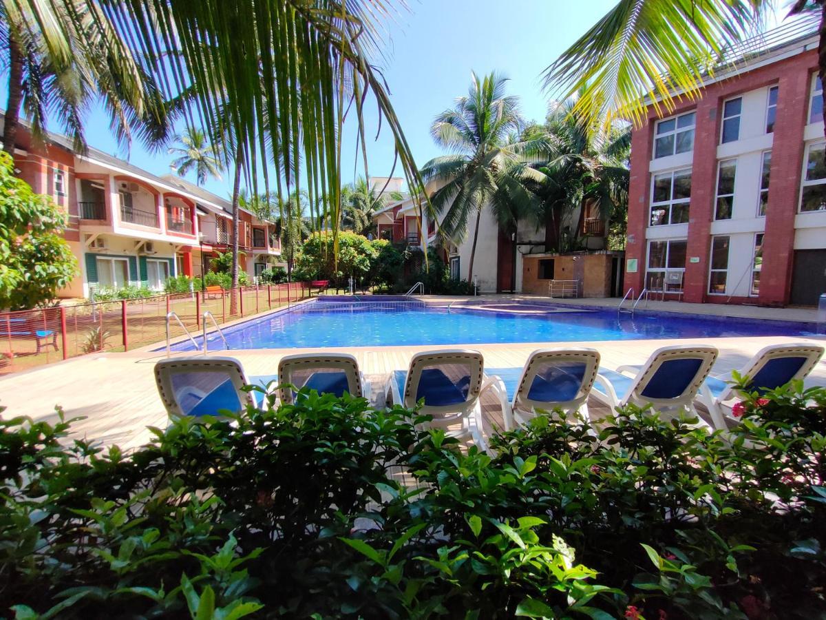 Goa Chillout Apartment - 1Bhk, Baga Luaran gambar