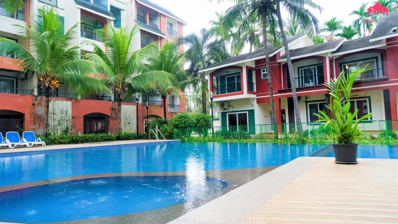 Goa Chillout Apartment - 1Bhk, Baga Luaran gambar