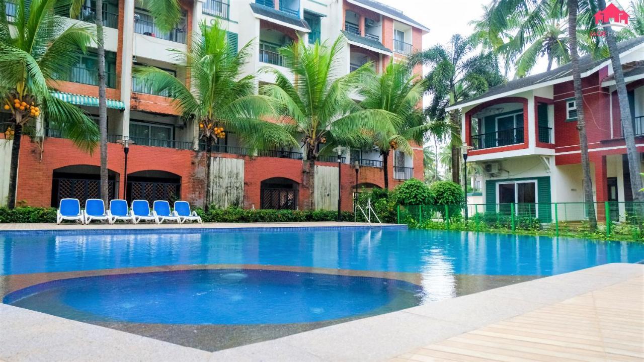 Goa Chillout Apartment - 1Bhk, Baga Luaran gambar