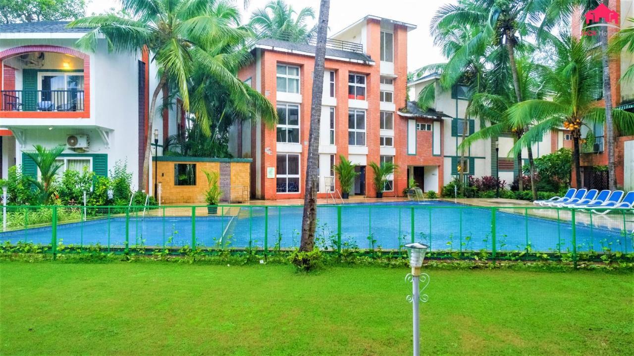 Goa Chillout Apartment - 1Bhk, Baga Luaran gambar