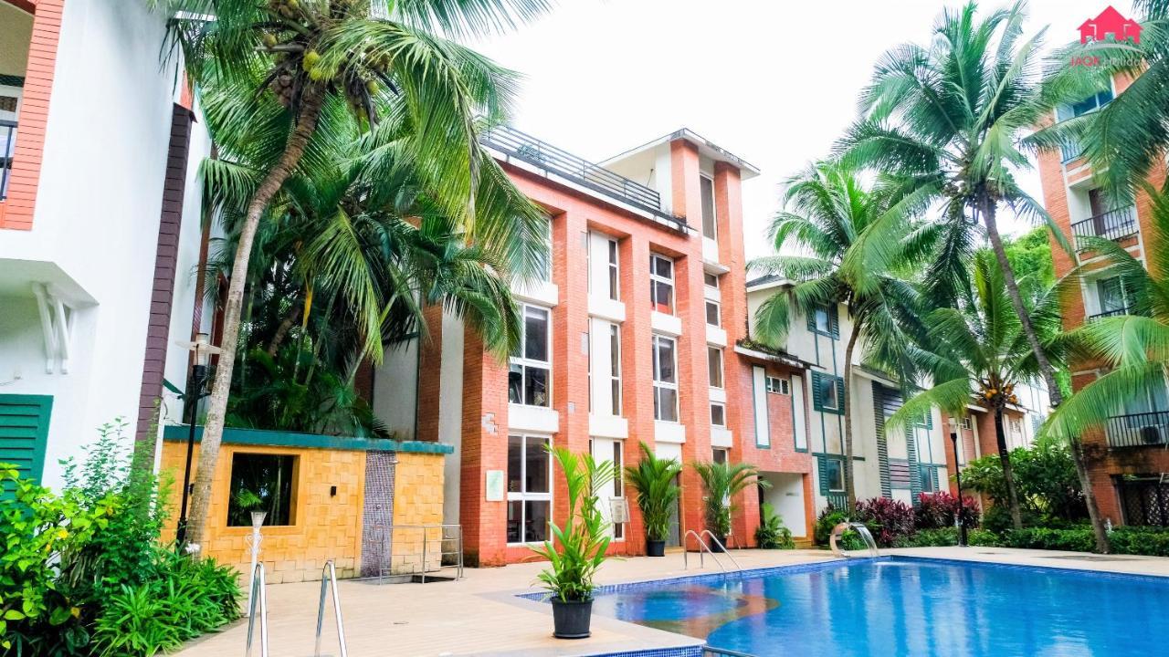 Goa Chillout Apartment - 1Bhk, Baga Luaran gambar