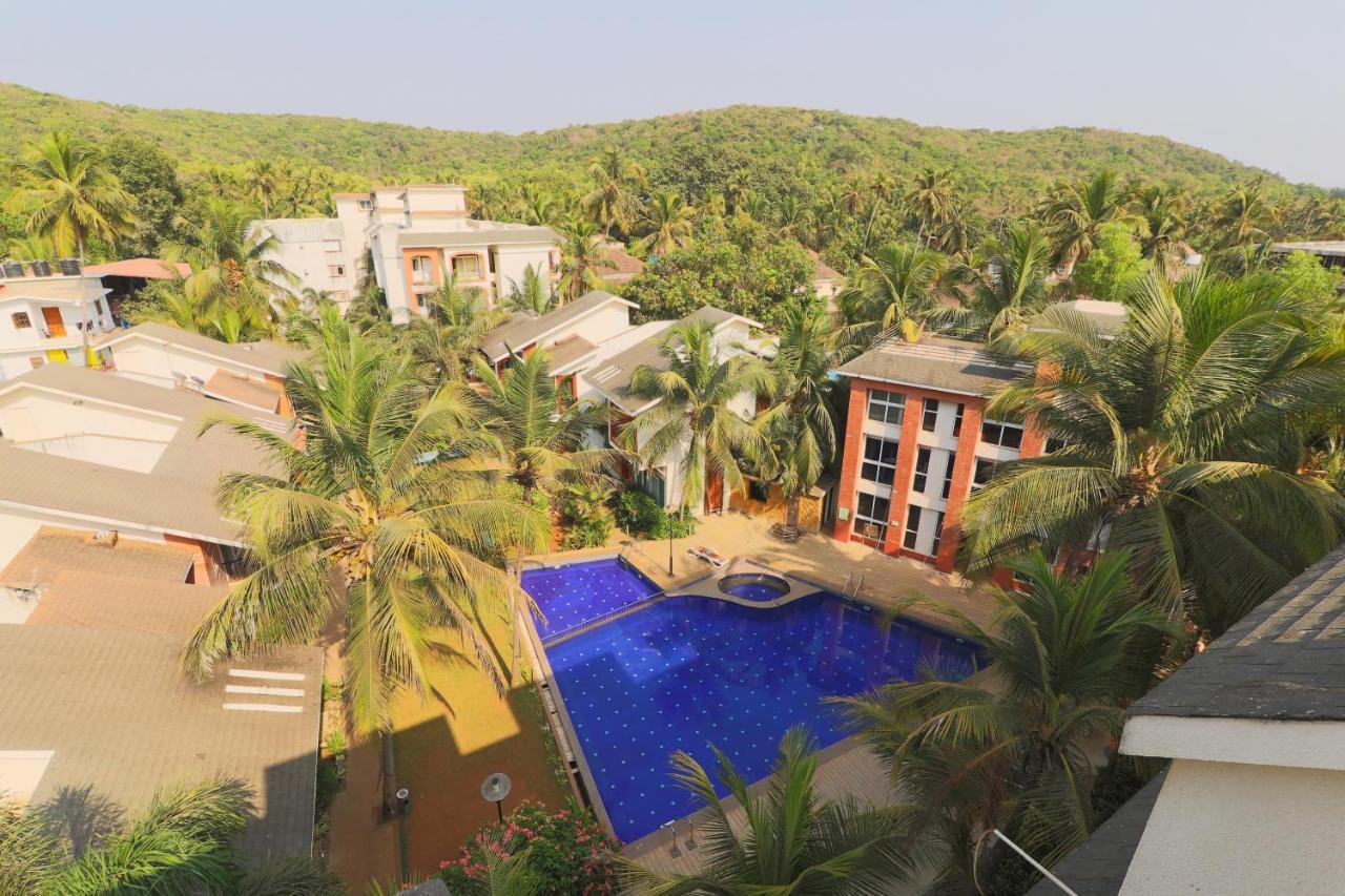 Goa Chillout Apartment - 1Bhk, Baga Luaran gambar