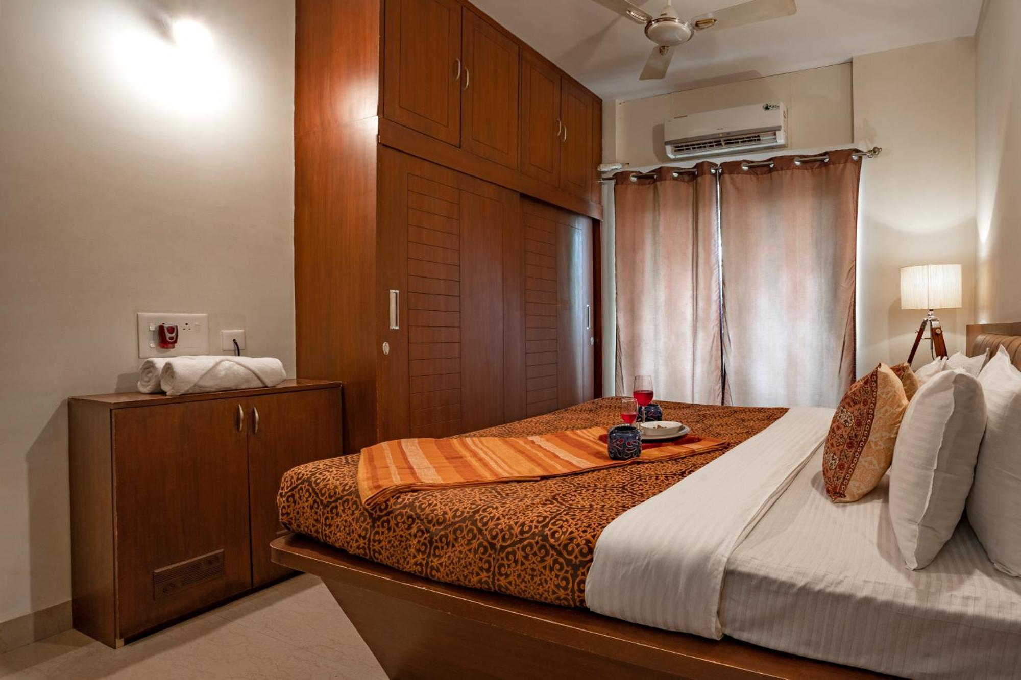 Goa Chillout Apartment - 1Bhk, Baga Luaran gambar