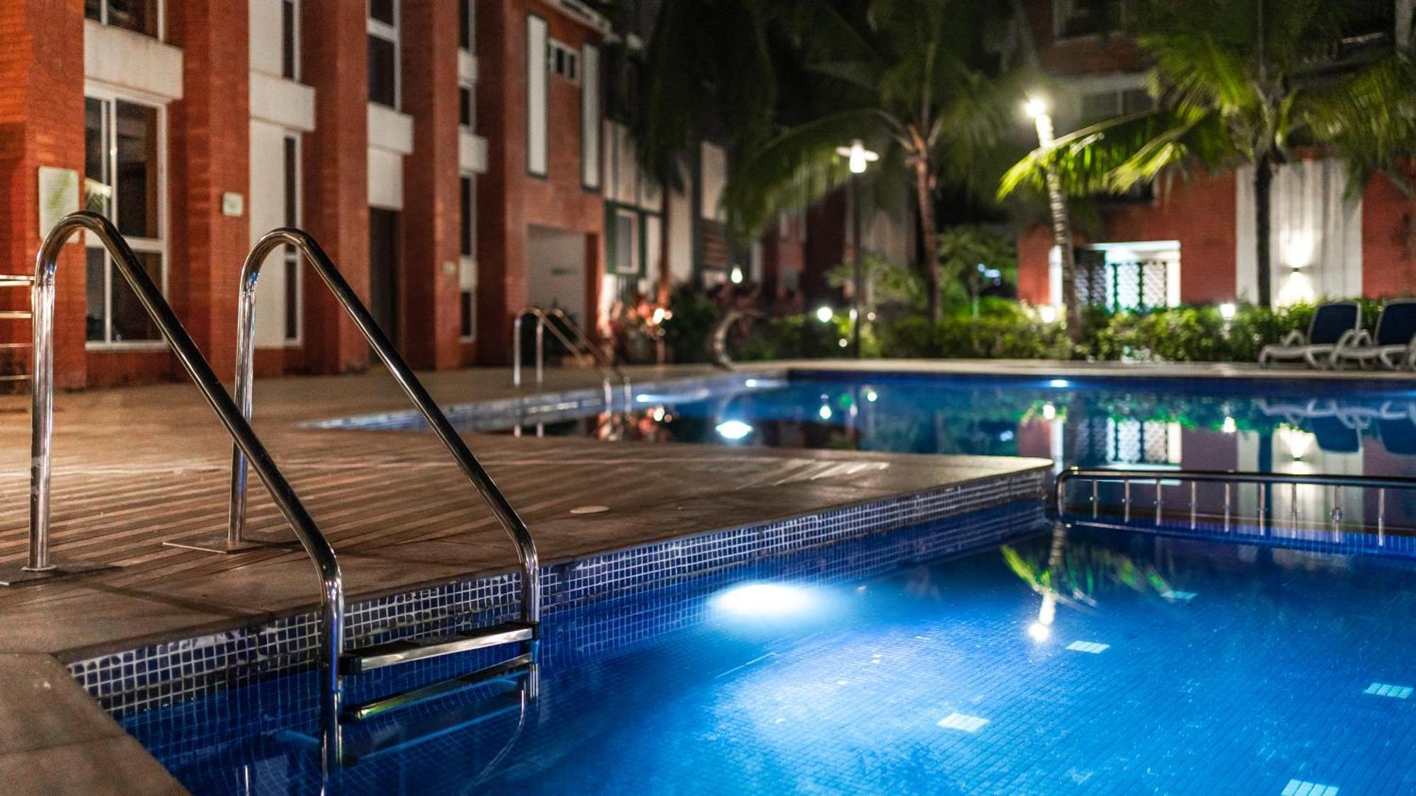 Goa Chillout Apartment - 1Bhk, Baga Luaran gambar