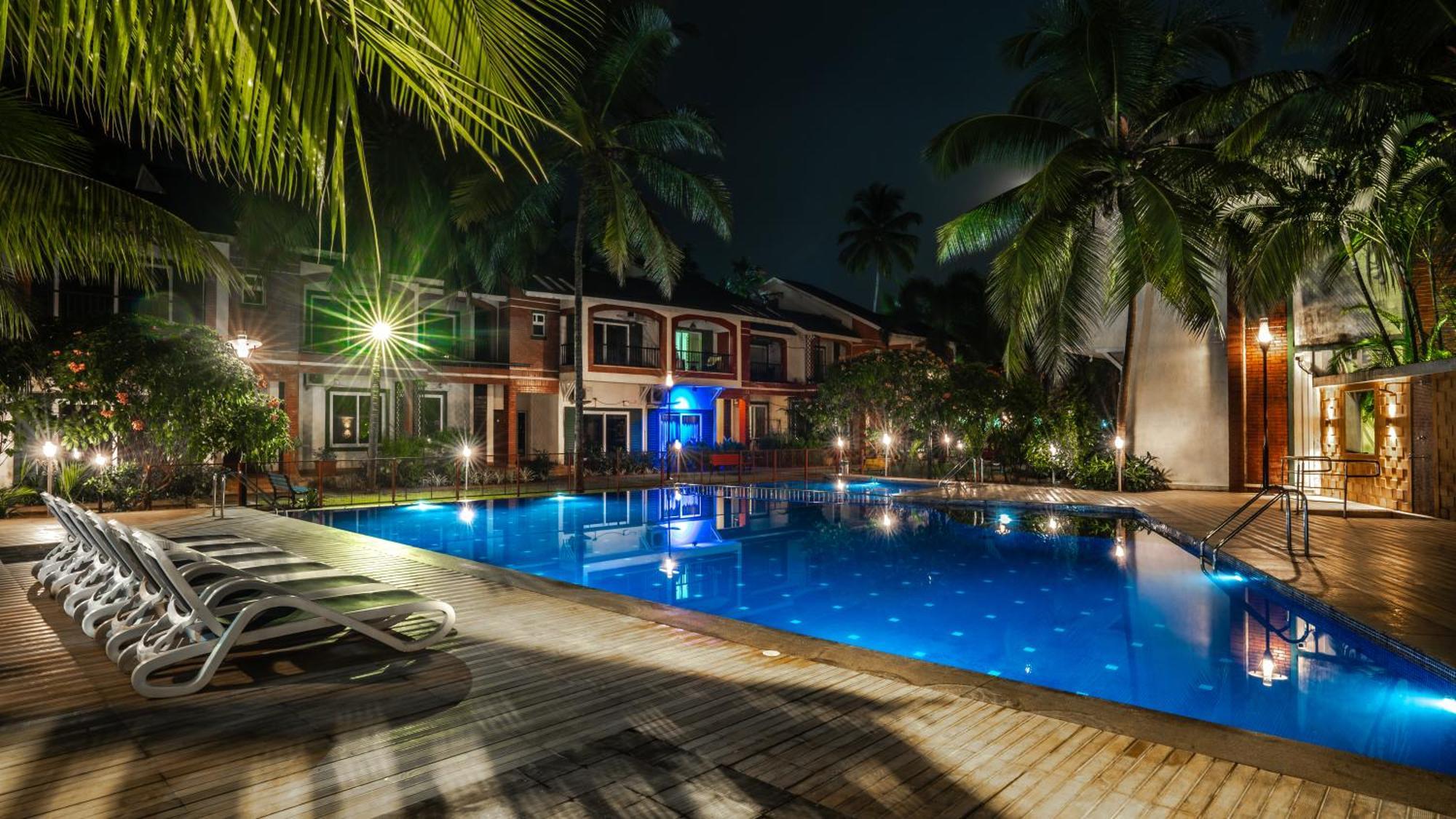 Goa Chillout Apartment - 1Bhk, Baga Luaran gambar