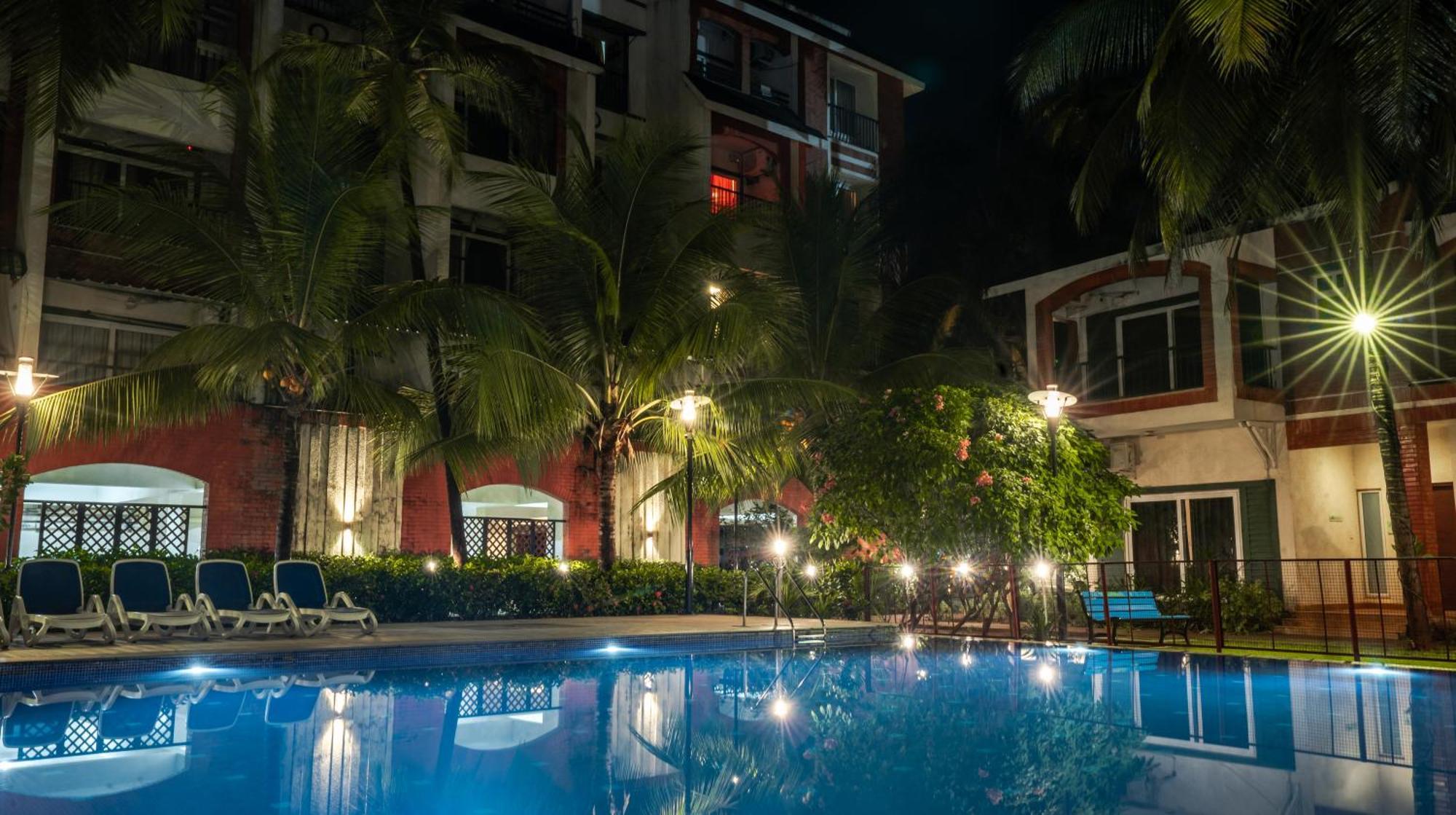 Goa Chillout Apartment - 1Bhk, Baga Luaran gambar