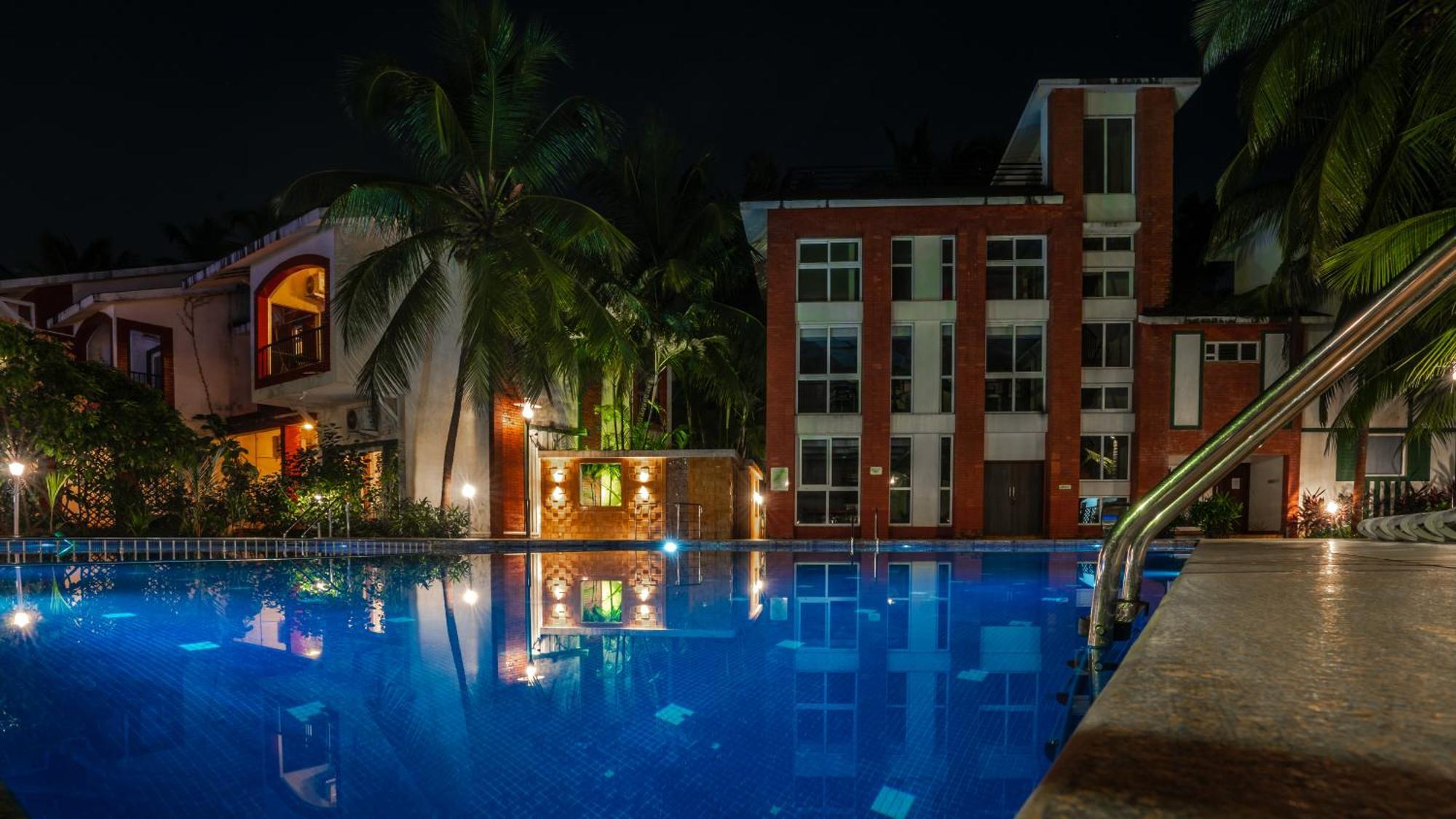 Goa Chillout Apartment - 1Bhk, Baga Luaran gambar