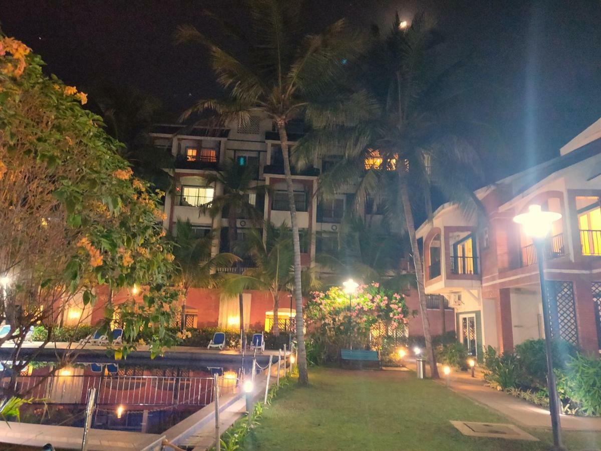 Goa Chillout Apartment - 1Bhk, Baga Luaran gambar